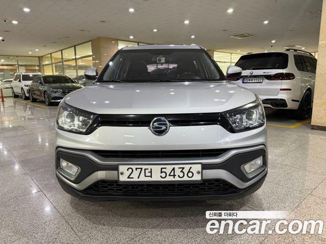 KG Mobility (SsangYong) Tivoli Air Diesel IX 2WD 2017 — фото 2