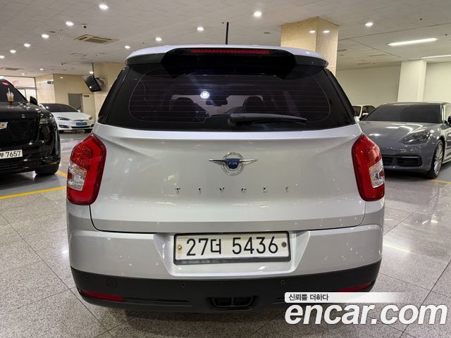 KG Mobility (SsangYong) Tivoli Air Diesel IX 2WD 2017 — фото 4