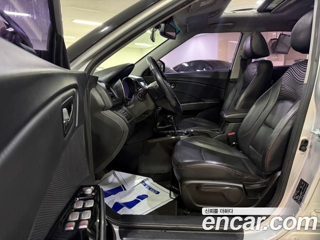 KG Mobility (SsangYong) Tivoli Air Diesel IX 2WD 2017 — фото 7