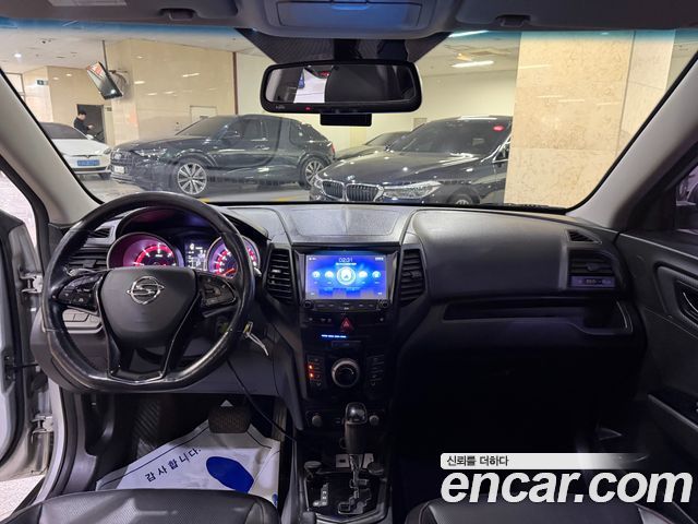 KG Mobility (SsangYong) Tivoli Air Diesel IX 2WD 2017 — фото 9