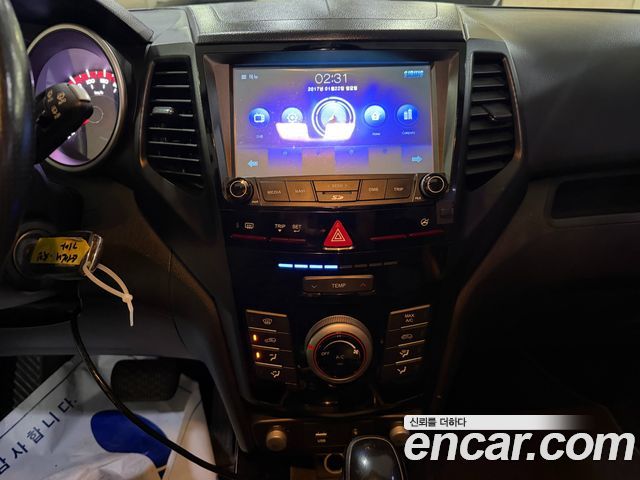 KG Mobility (SsangYong) Tivoli Air Diesel IX 2WD 2017 — фото 16