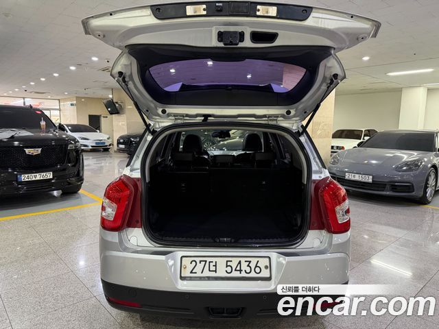 KG Mobility (SsangYong) Tivoli Air Diesel IX 2WD 2017 — фото 23