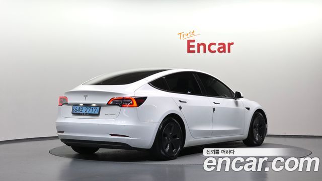 Tesla Model 3 Long Range AWD 2021 — фото 2