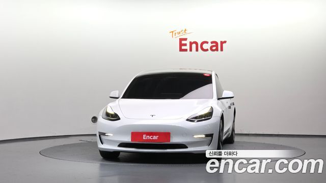 Tesla Model 3 Long Range AWD 2021 — фото 3