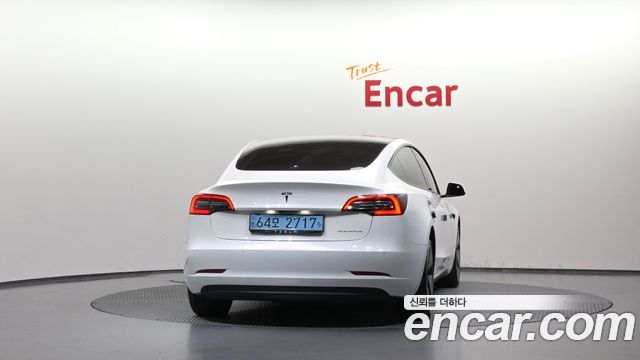 Tesla Model 3 Long Range AWD 2021 — фото 4