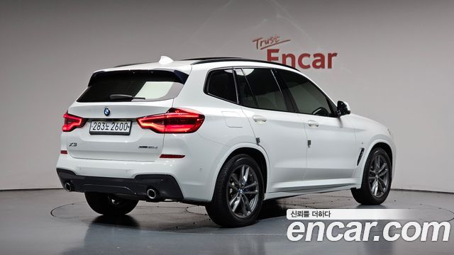 BMW X3 (G01) xDrive 20d M Sport 2020 — фото 2