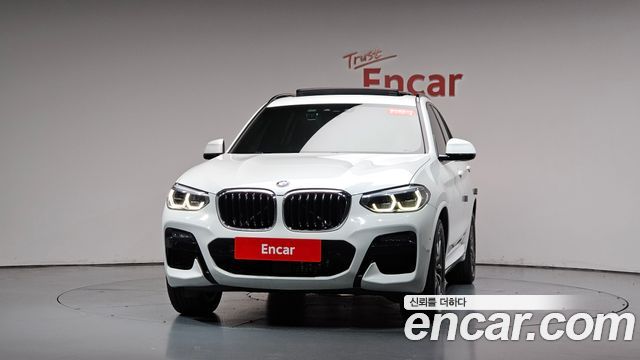 BMW X3 (G01) xDrive 20d M Sport 2020 — фото 3
