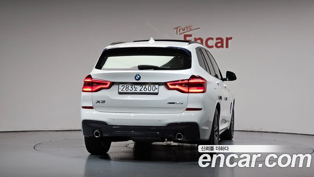 BMW X3 (G01) xDrive 20d M Sport 2020 — фото 4