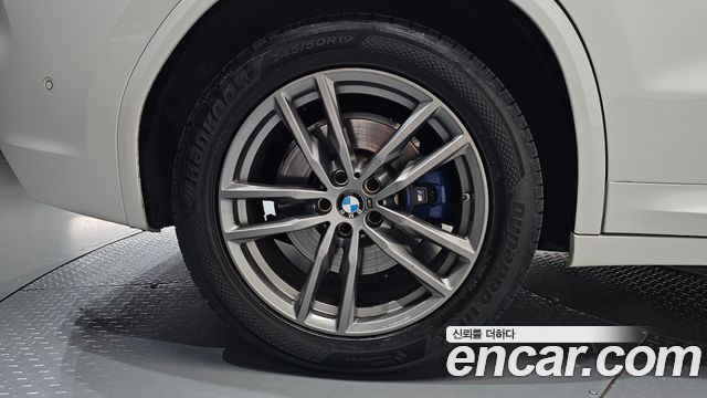 BMW X3 (G01) xDrive 20d M Sport 2020 — фото 5