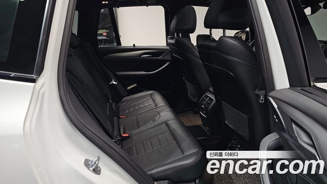 BMW X3 (G01) xDrive 20d M Sport 2020 — фото 12