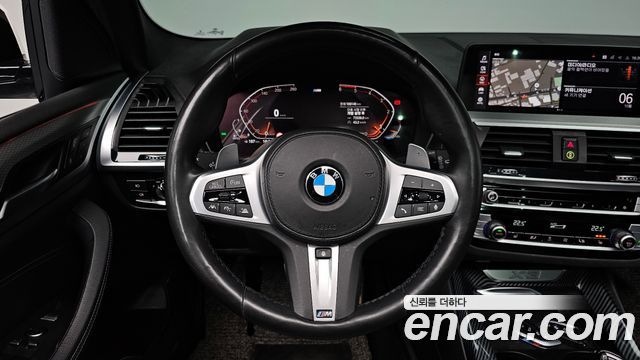 BMW X3 (G01) xDrive 20d M Sport 2020 — фото 13