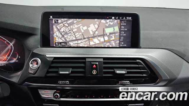 BMW X3 (G01) xDrive 20d M Sport 2020 — фото 14