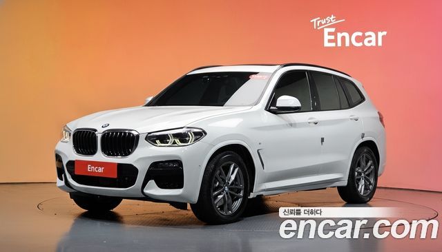 BMW X3 (G01) xDrive 20d M Sport
