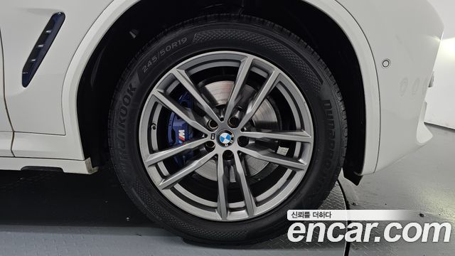 BMW X3 (G01) xDrive 20d M Sport 2020 — фото 21