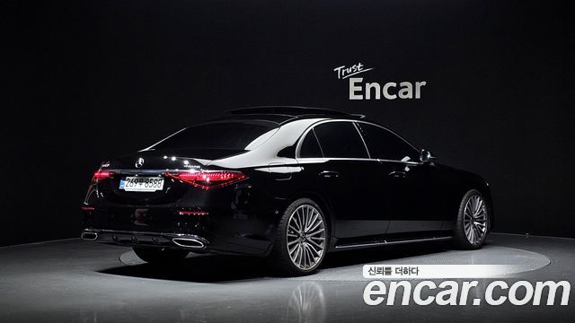 Mercedes-Benz S-Class (W223) S500L 4MATIC 2026 — фото 2