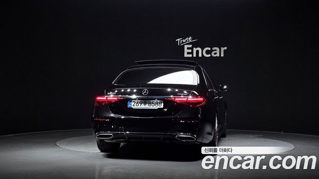 Mercedes-Benz S-Class (W223) S500L 4MATIC 2026 — фото 4