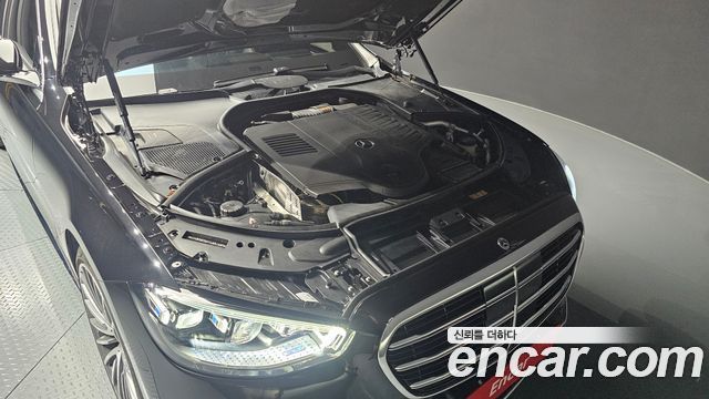 Mercedes-Benz S-Class (W223) S500L 4MATIC 2026 — фото 6