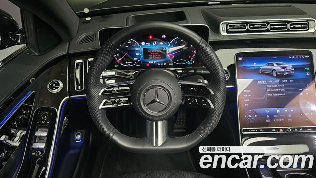 Mercedes-Benz S-Class (W223) S500L 4MATIC 2026 — фото 13