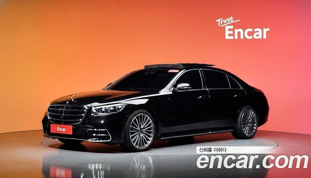Mercedes-Benz S-Class (W223) S500L 4MATIC 2026 — фото 1