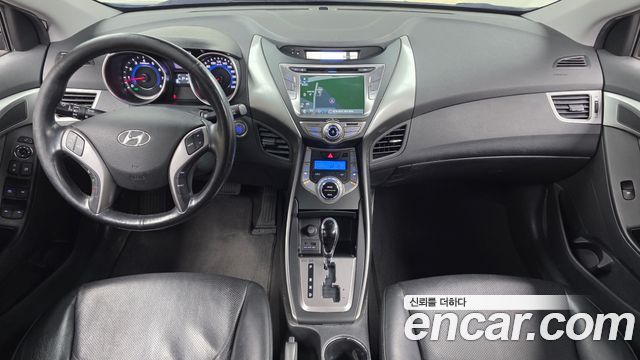 Hyundai Avante (MD) M16 GDI Avenue 2014 — фото 7