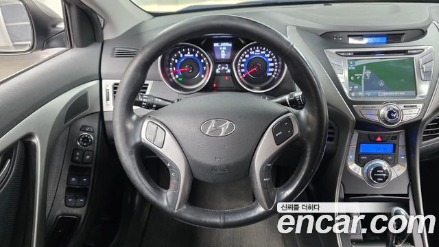 Hyundai Avante (MD) M16 GDI Avenue 2014 — фото 14