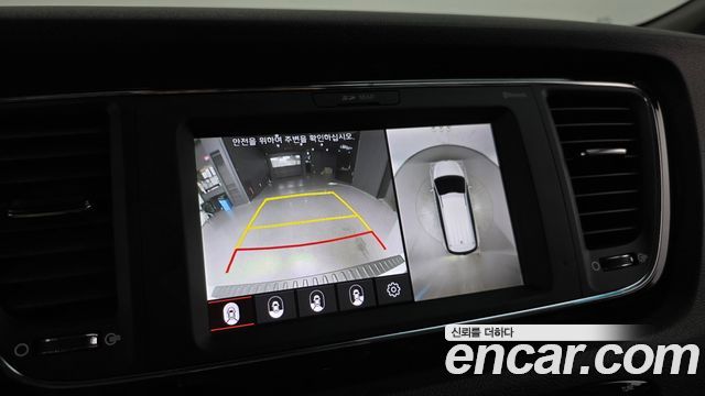 Kia Carnival Gasoline 7-Seater Limousine President 2019 — фото 15