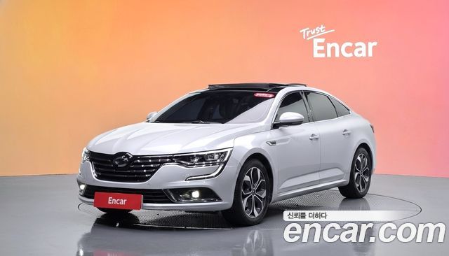 Renault Korea SM6 2.0 LPe RE (Disabled) 2019 — фото 1