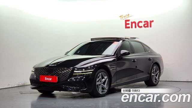 Genesis G80 (RG3) Gasoline 2.5 Turbo AWD 2023 — фото 1
