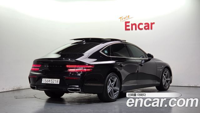 Genesis G80 (RG3) Gasoline 2.5 Turbo AWD 2023 — фото 2