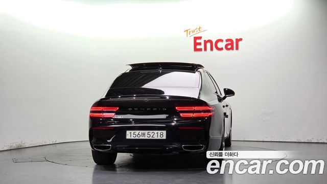 Genesis G80 (RG3) Gasoline 2.5 Turbo AWD 2023 — фото 4