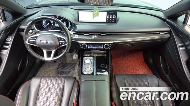 Genesis G80 (RG3) Gasoline 2.5 Turbo AWD 2023 — фото 7