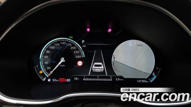 Genesis G80 (RG3) Gasoline 2.5 Turbo AWD 2023 — фото 8