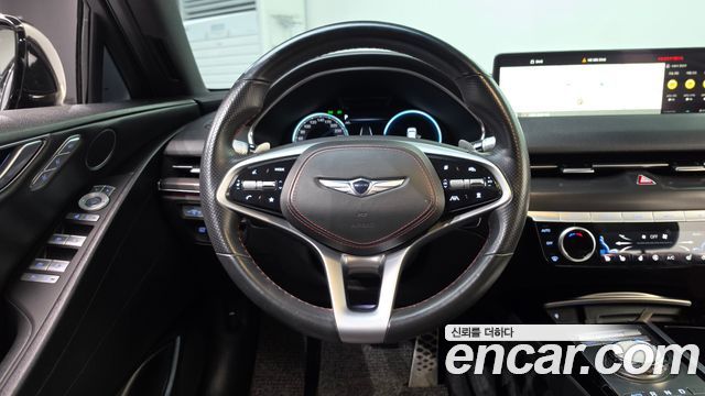Genesis G80 (RG3) Gasoline 2.5 Turbo AWD 2023 — фото 13