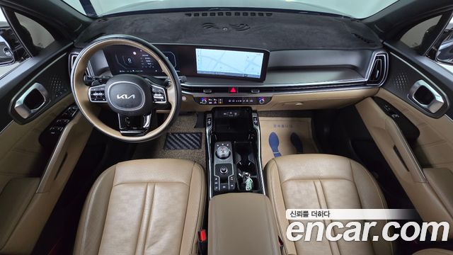 Kia Sorento (IV) HEV 1.6 2WD Noblesse 2025 — фото 7