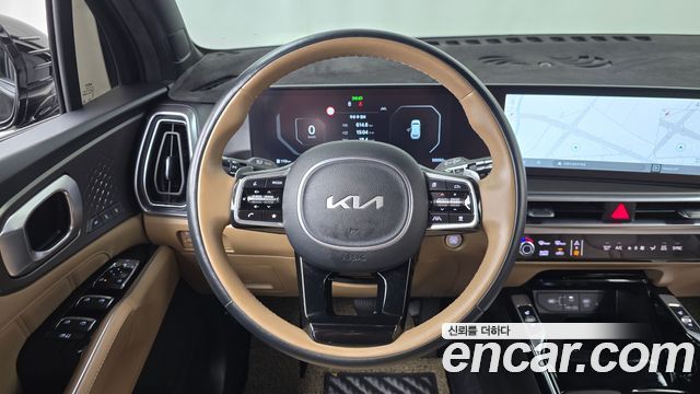 Kia Sorento (IV) HEV 1.6 2WD Noblesse 2025 — фото 13