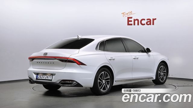 Hyundai Grandeur (IG) 3.0 LPi Rent Car Premium 2022 — фото 2