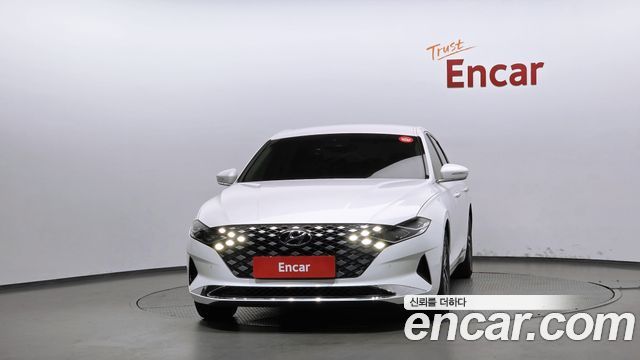 Hyundai Grandeur (IG) 3.0 LPi Rent Car Premium 2022 — фото 3