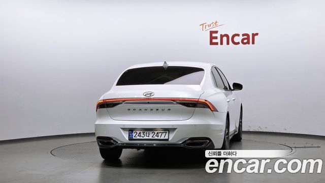 Hyundai Grandeur (IG) 3.0 LPi Rent Car Premium 2022 — фото 4