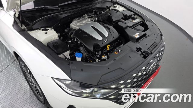 Hyundai Grandeur (IG) 3.0 LPi Rent Car Premium 2022 — фото 6