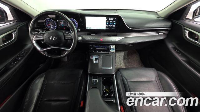 Hyundai Grandeur (IG) 3.0 LPi Rent Car Premium 2022 — фото 7