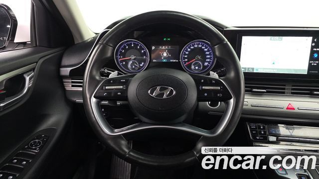Hyundai Grandeur (IG) 3.0 LPi Rent Car Premium 2022 — фото 13