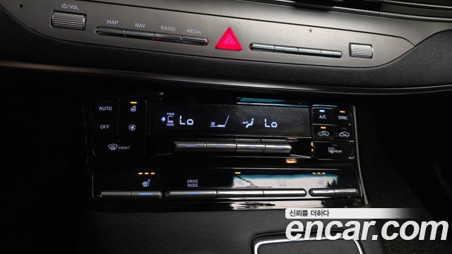 Hyundai Grandeur (IG) 3.0 LPi Rent Car Premium 2022 — фото 29