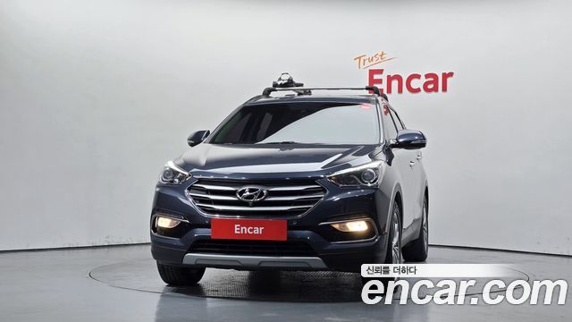 Hyundai Santa Fe The Prime Diesel 2.0 2WD Exclusive 2016 — фото 3