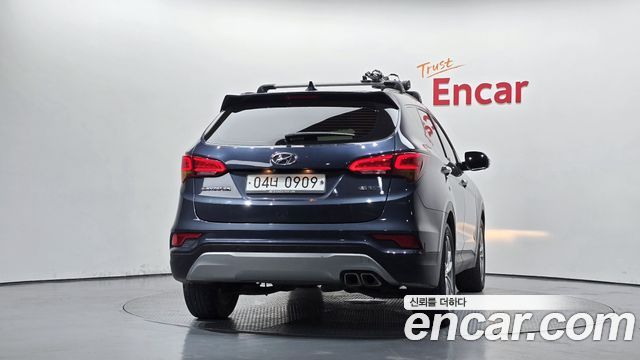 Hyundai Santa Fe The Prime Diesel 2.0 2WD Exclusive 2016 — фото 4