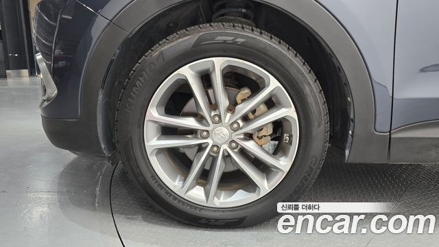 Hyundai Santa Fe The Prime Diesel 2.0 2WD Exclusive 2016 — фото 5