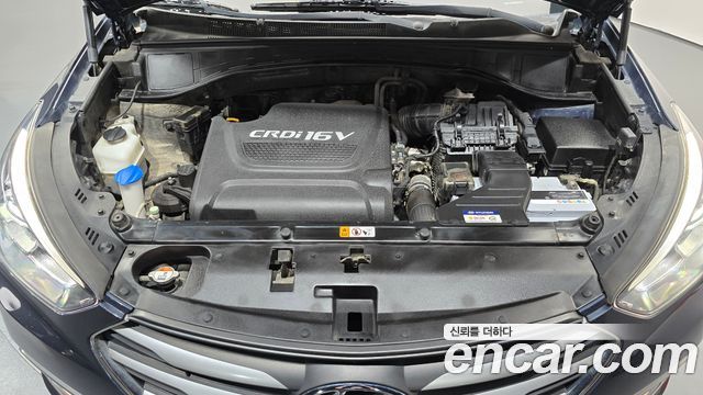 Hyundai Santa Fe The Prime Diesel 2.0 2WD Exclusive 2016 — фото 6