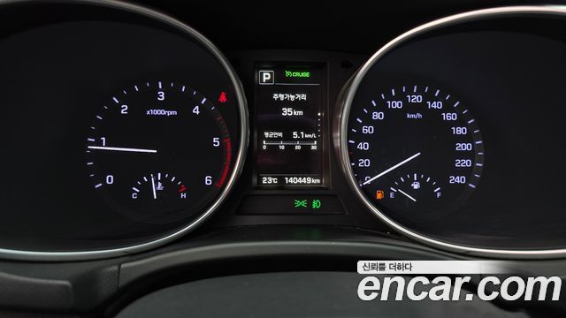 Hyundai Santa Fe The Prime Diesel 2.0 2WD Exclusive 2016 — фото 8