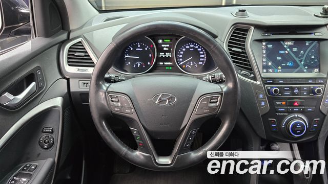 Hyundai Santa Fe The Prime Diesel 2.0 2WD Exclusive 2016 — фото 14