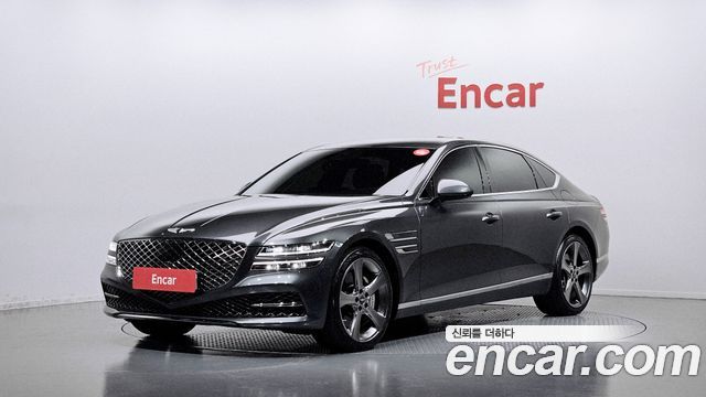 Genesis G80 (RG3) Gasoline 2.5 Turbo AWD 2022 — фото 1