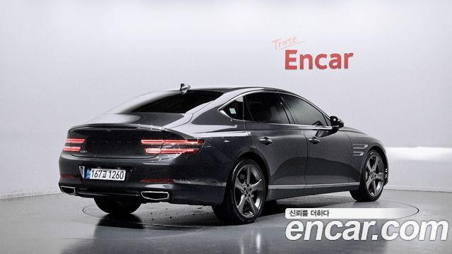 Genesis G80 (RG3) Gasoline 2.5 Turbo AWD 2022 — фото 2